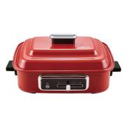 Electric Multifunction Griddle with Nonstick Removable Pan