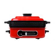 Clean Easily Electric Multifunction pot with Nonstick Removable Pan 